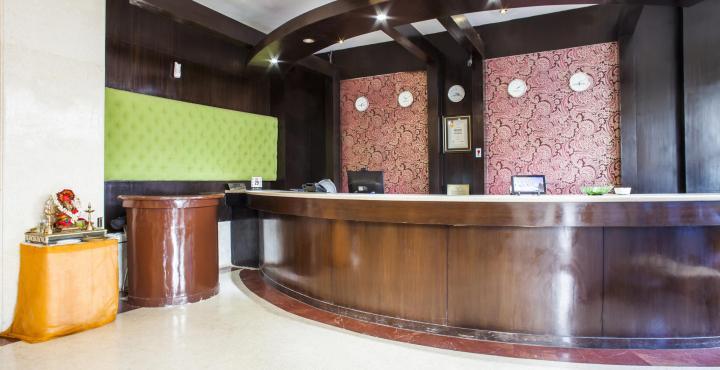 Sandhya Hotel Хайдарабад Экстерьер фото